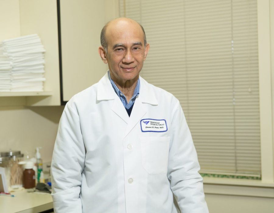 Dr. Edward Pinto of Westport, was recognized as Physician of the Year during Bridgeport Hospitals April 20 Physician Leadership Summit at the Fairfield Museum and History Center.
